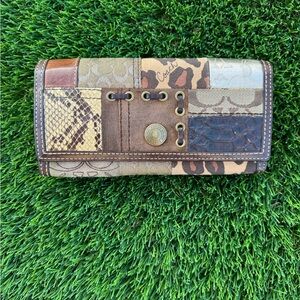 Coach Patchwork Wallet